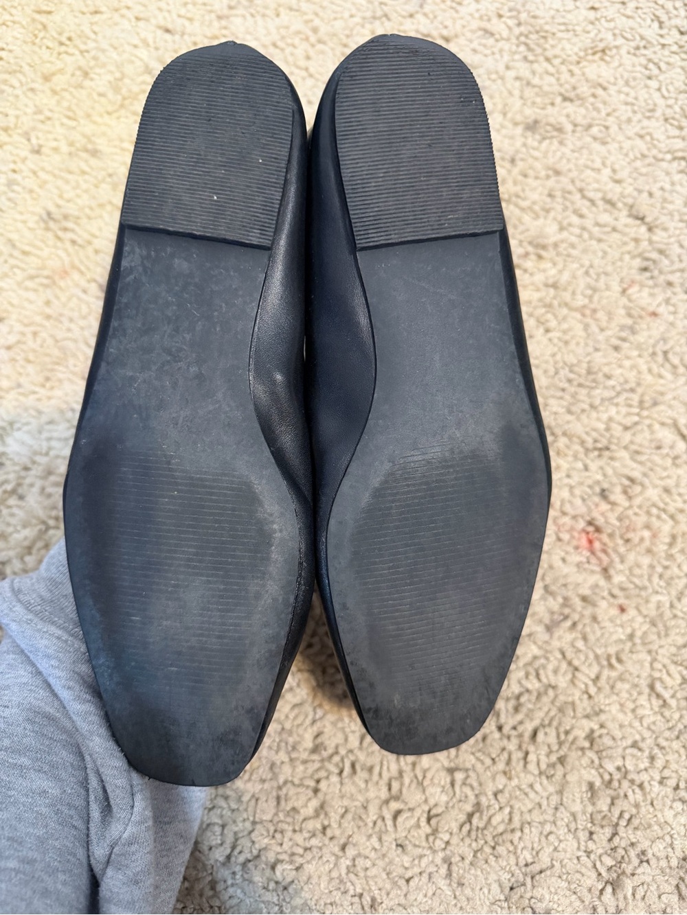 Steve Madden Squared Toe Mary Janes Size 5, Black - Picture 3 of 4